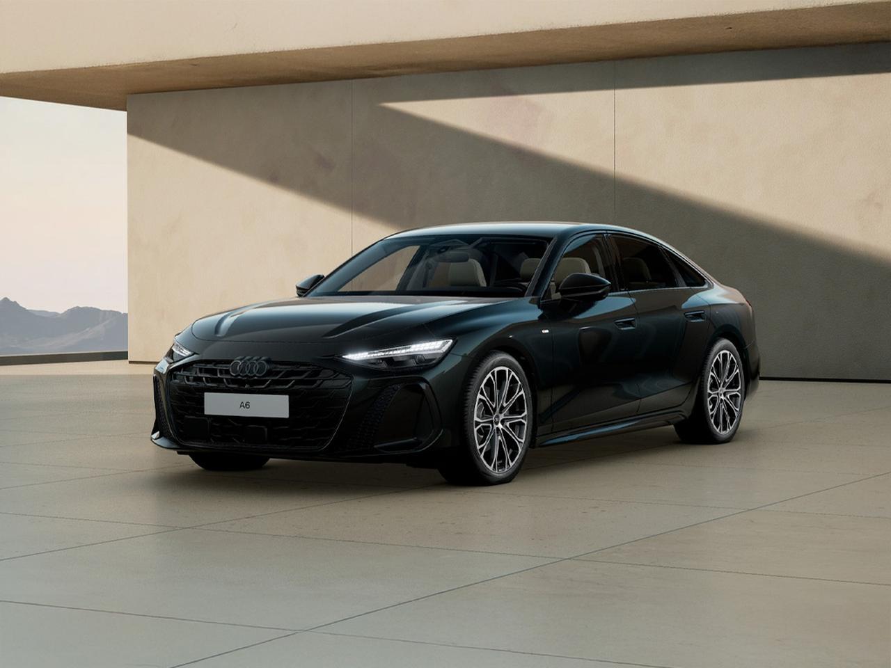 Audi A6 2.0 tdi mhev + s line edition 204cv s-tronic