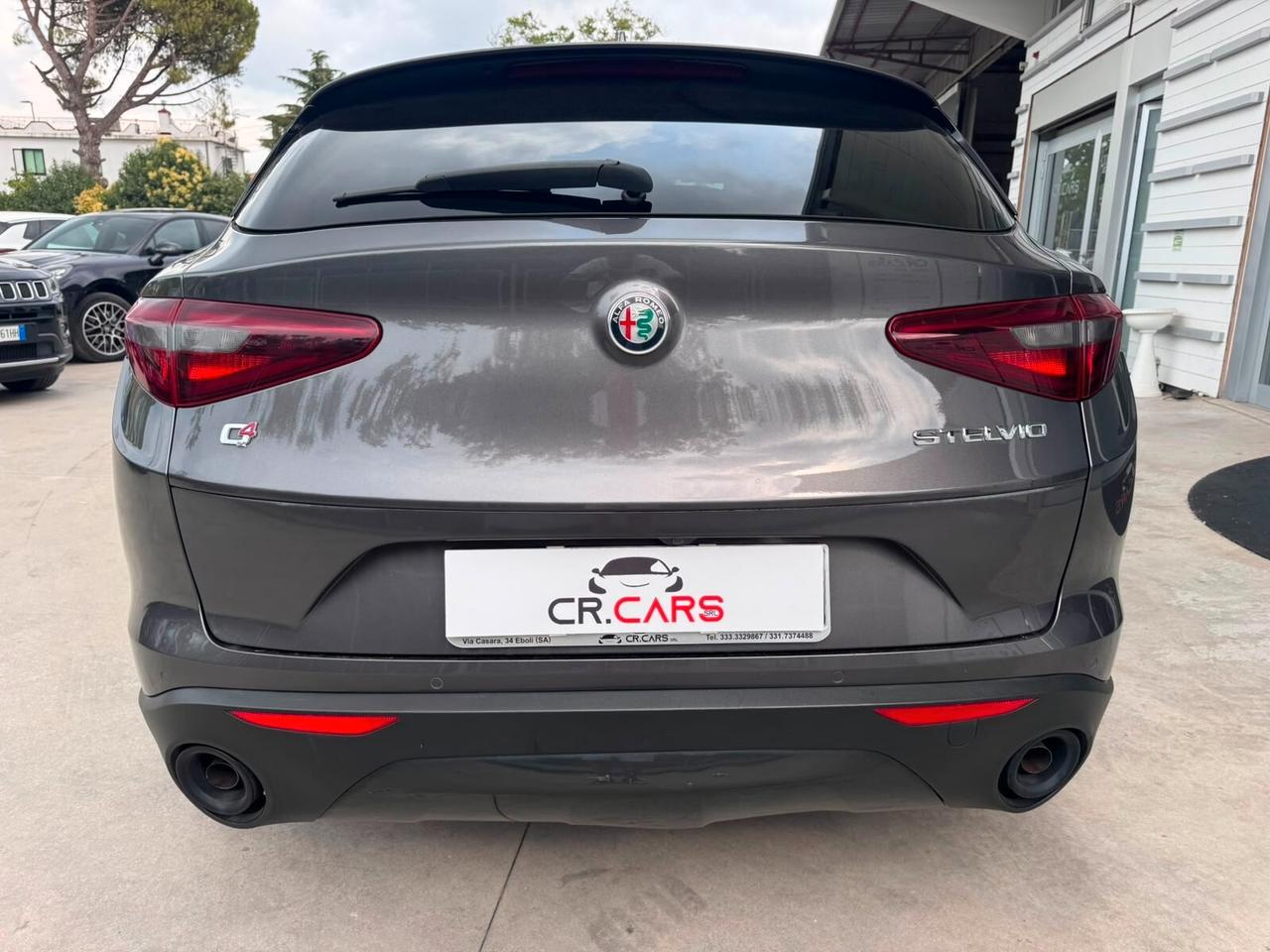 Alfa Romeo Stelvio 2.2 Turbodiesel 190 CV AT8 Q4 Sprint