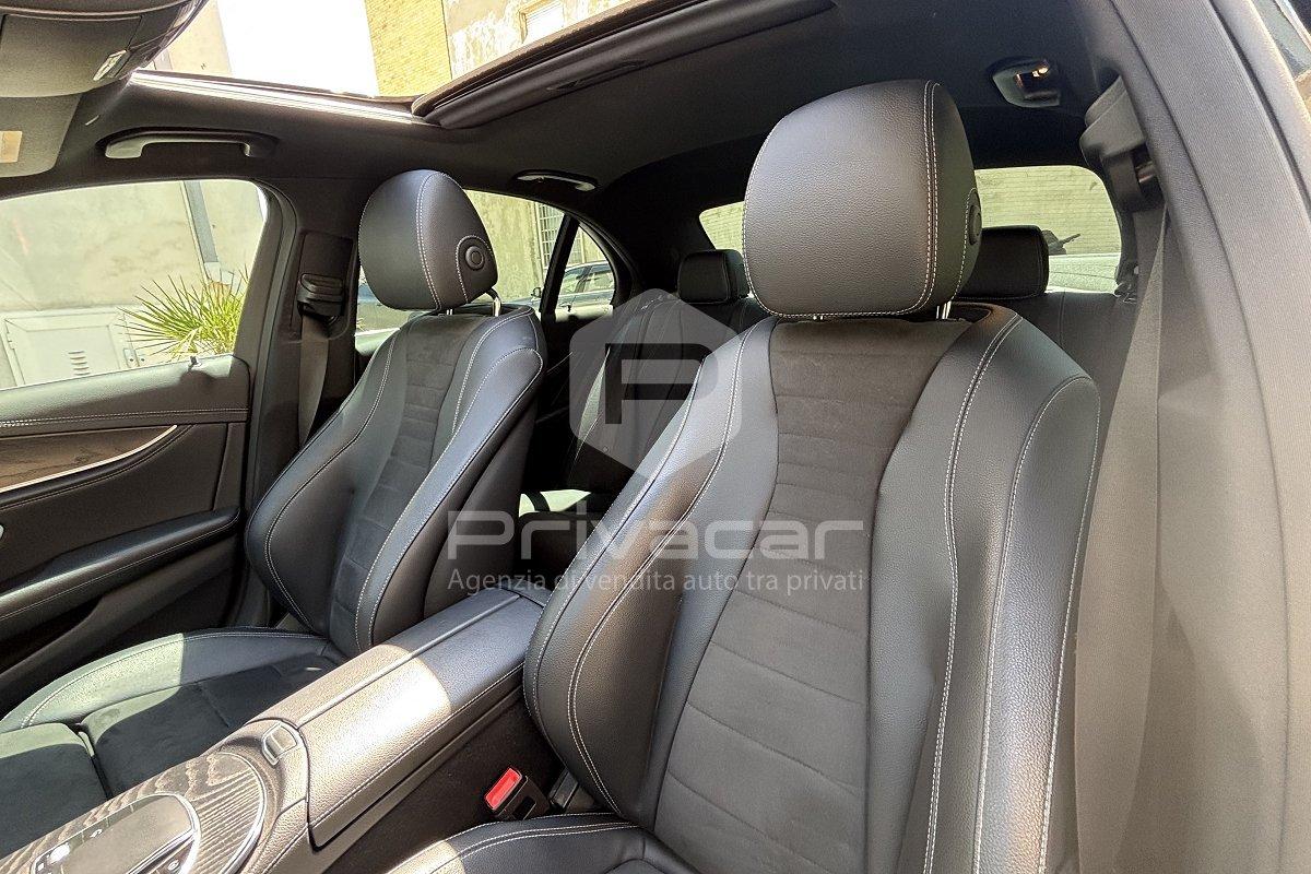 MERCEDES E 220 d Auto Sport