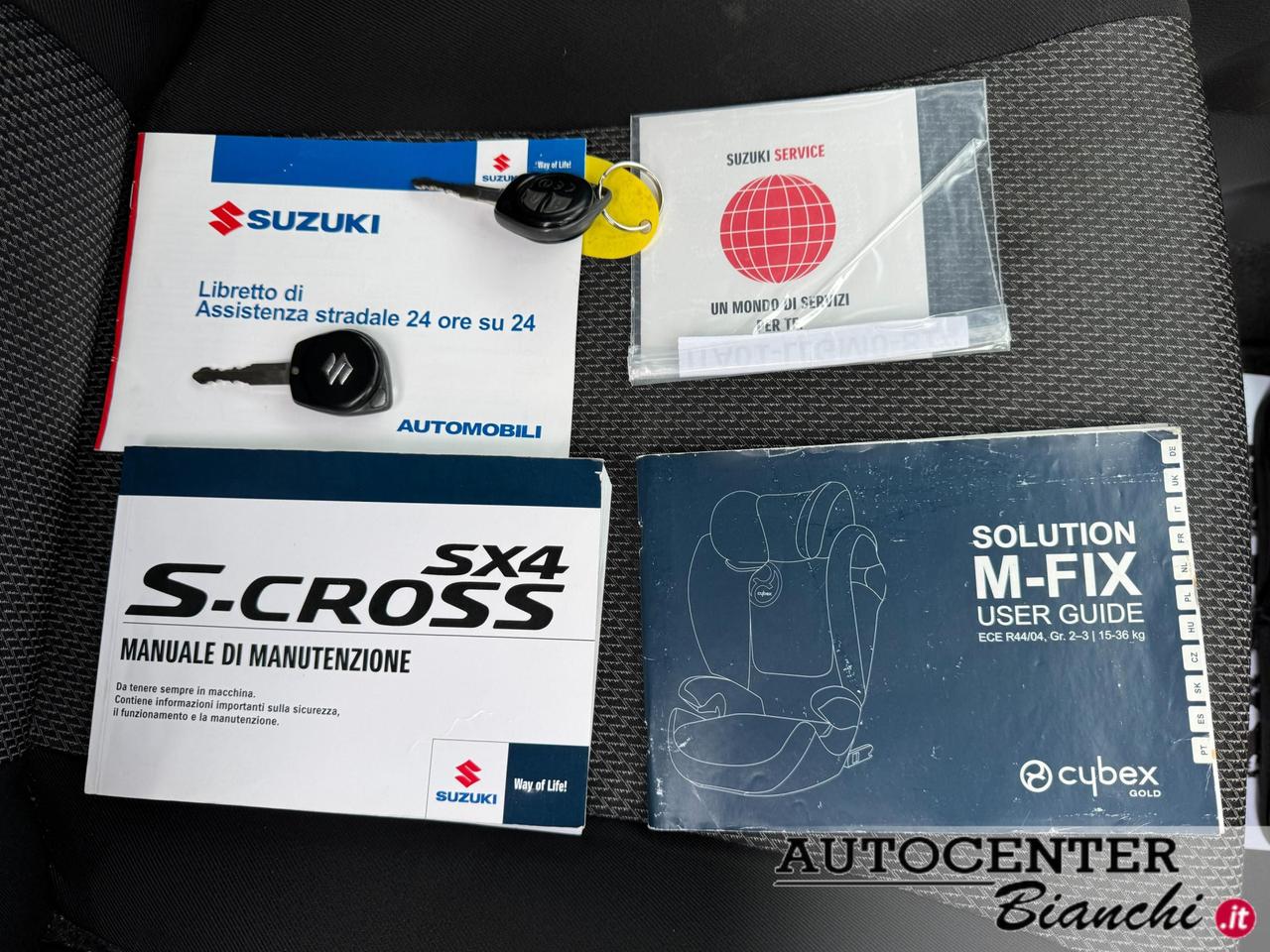 Suzuki S-Cross 1.6 ddis Easy 2wd