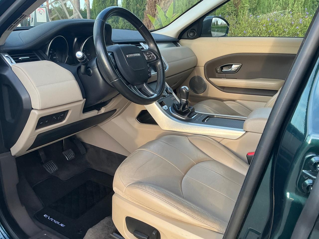 LAND ROVER RANGE ROVER EVOQUE 2.0 150 CV MODELLO DINAMIC
