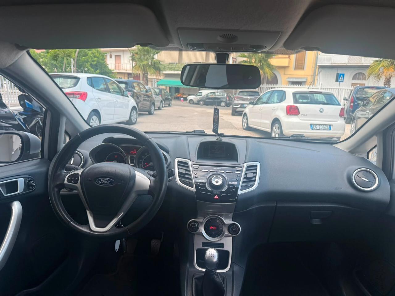 Ford Fiesta 1.4 5 porte Bz.- GPL Titanium
