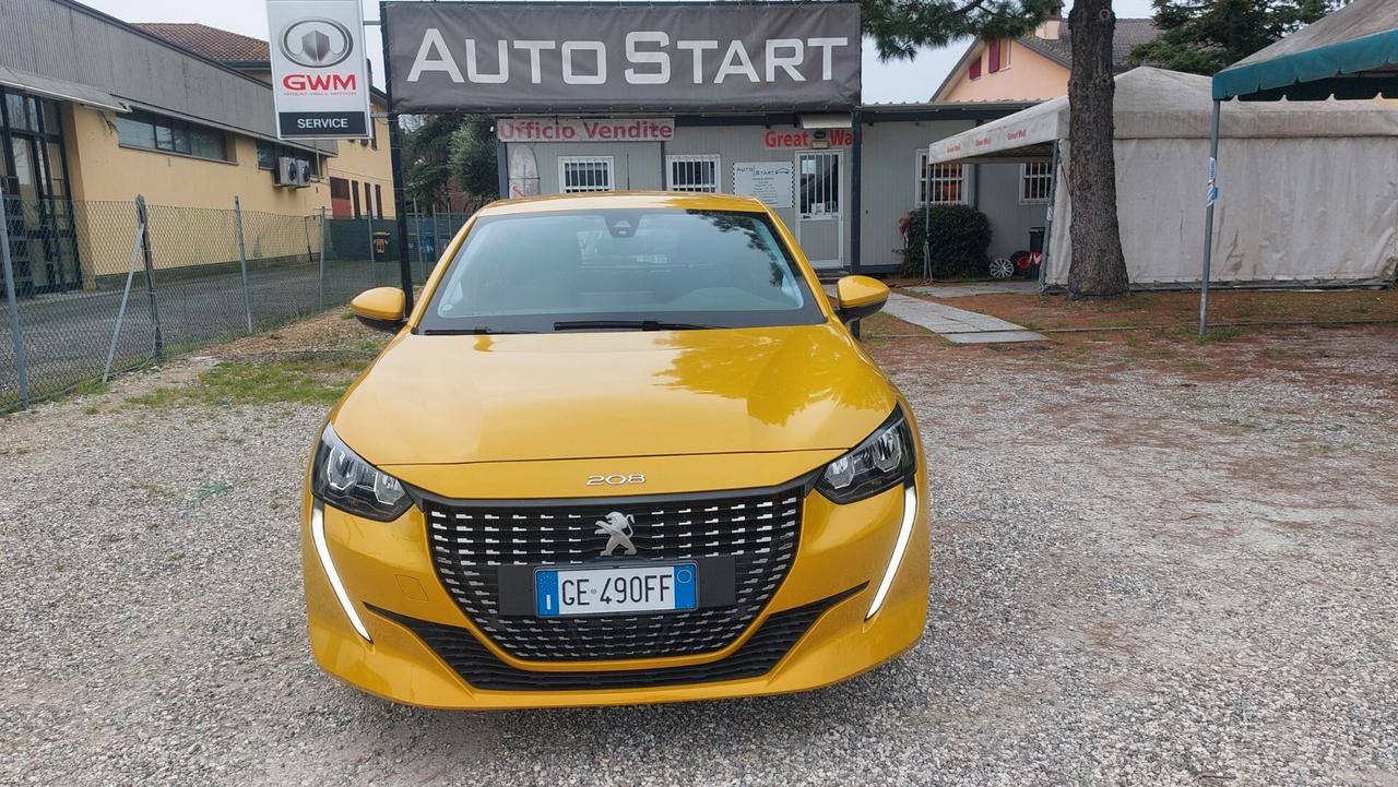 Peugeot 208 PureTech 75 Stop&Start 5 porte Active