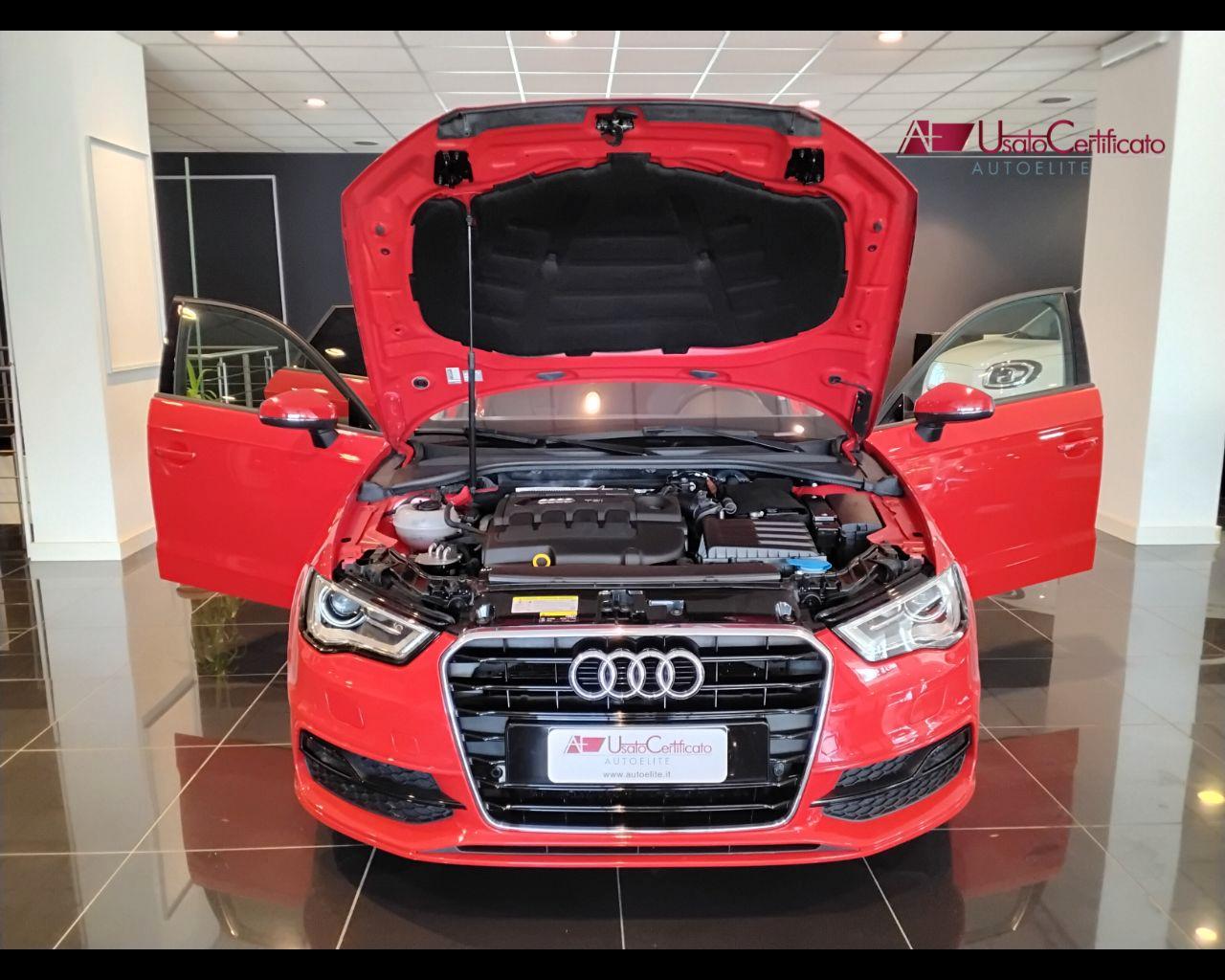 AUDI A3 SPB 1.6 TDI clean diesel S-LINE