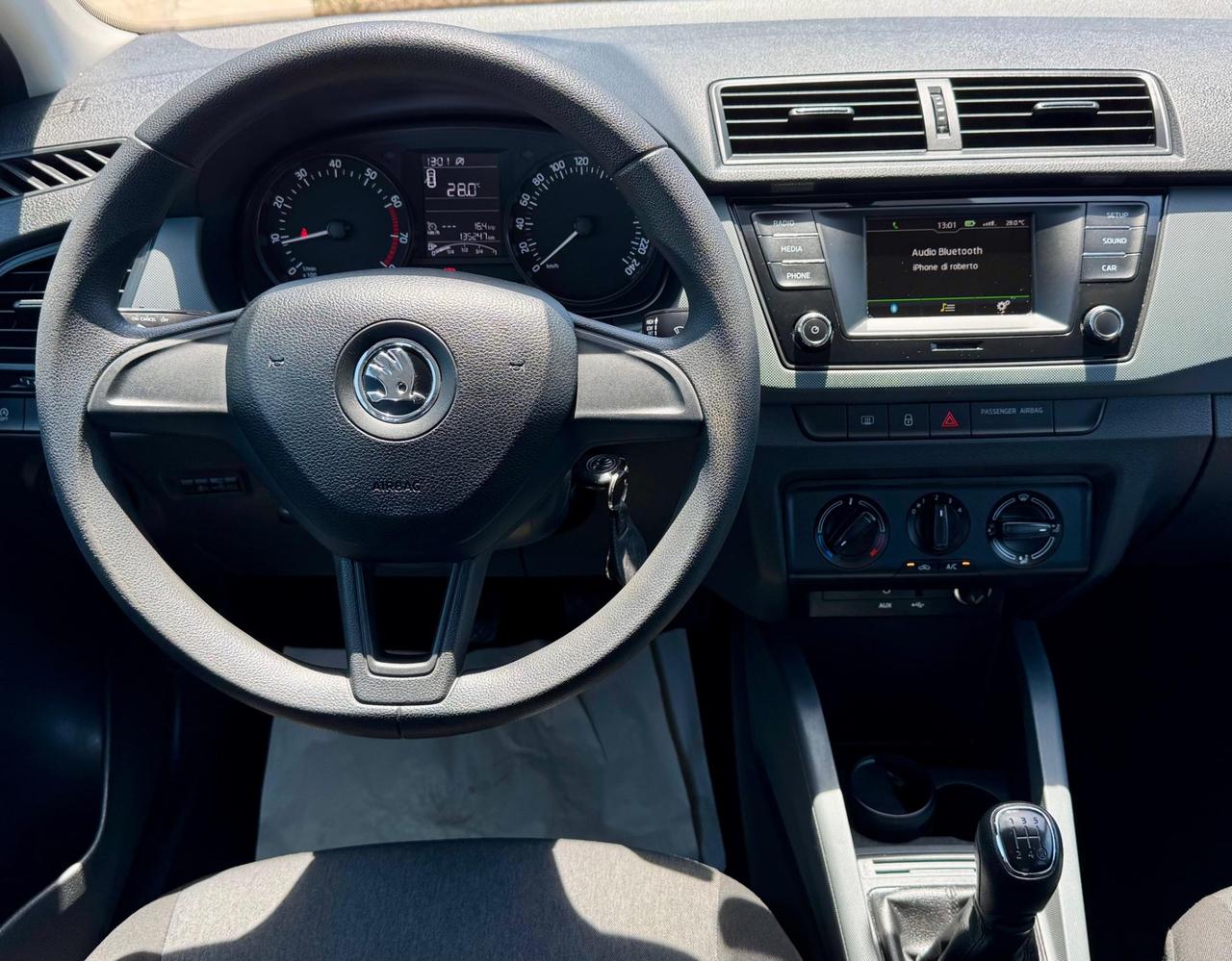 Skoda Fabia 1.0 MPI 60 CV Design Edition