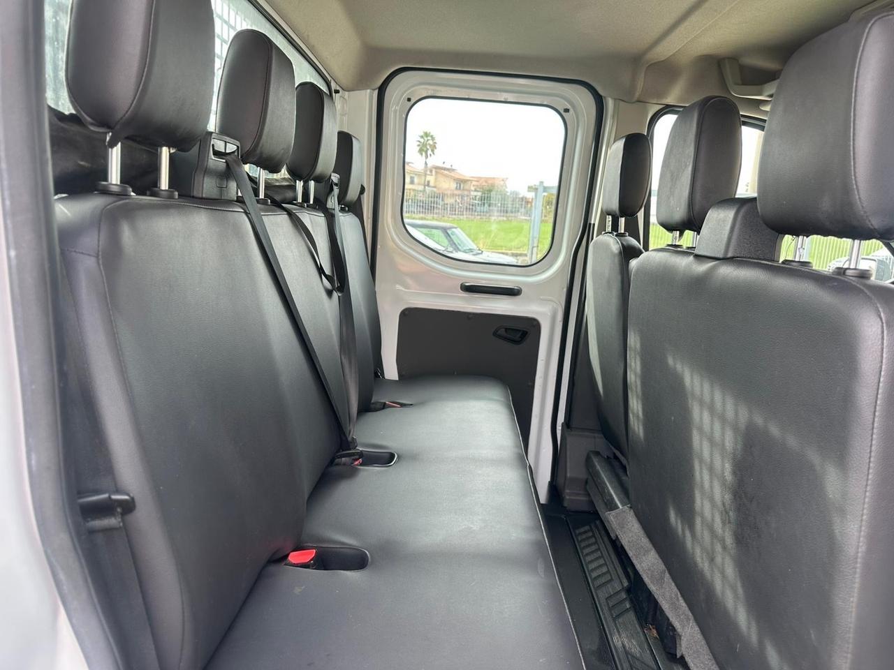 Ford Transit 350 2.0 EcoB.130RWD PL-SL-DC-RG Cas.Rib.Tri.Trend On