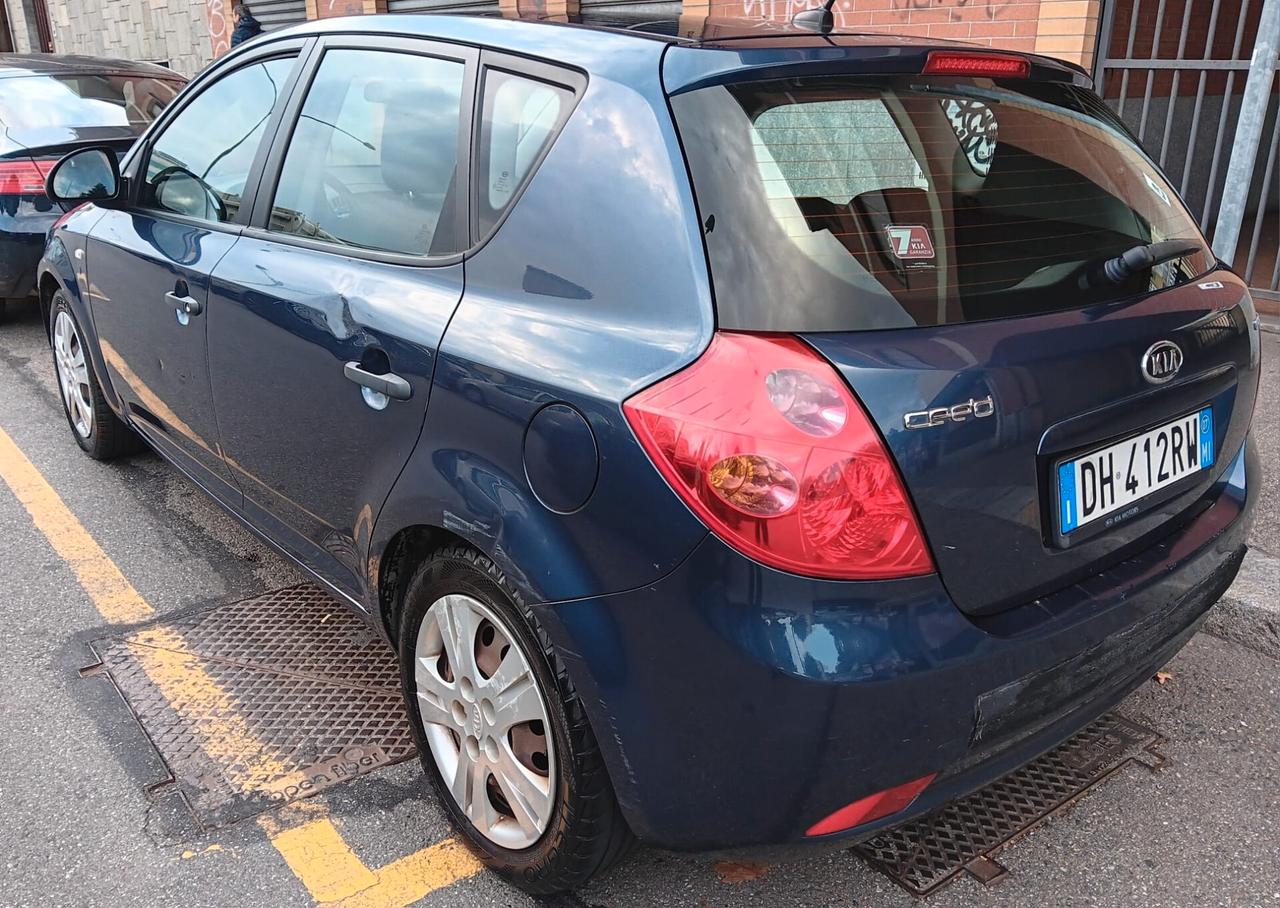 Kia Ceed cee'd 1.6 CRDi VGT 90CV 5p. LX