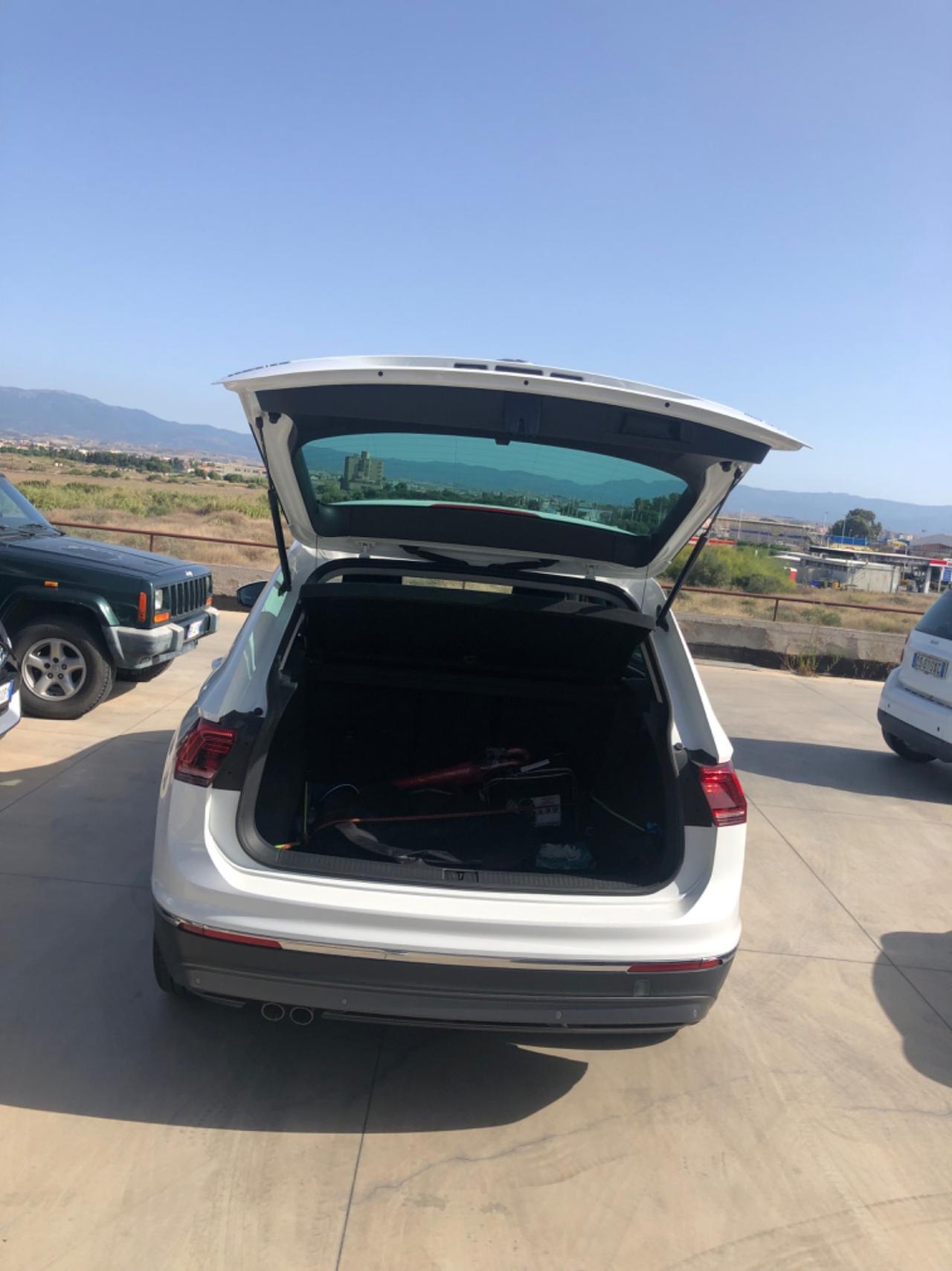 Volkswagen Tiguan 2.0 TDI SCR DSG Executive BlueMotion Technology