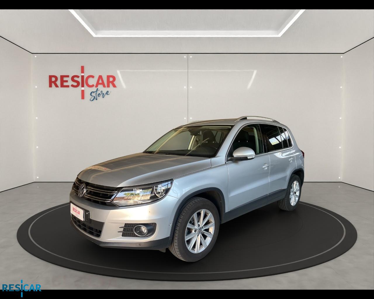 Volkswagen Tiguan 2.0 tdi bm Sport&Style 4motion 150cv dsg