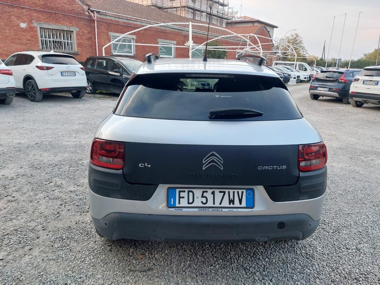 Citroen C4 Cactus BlueHDi 100 Shine