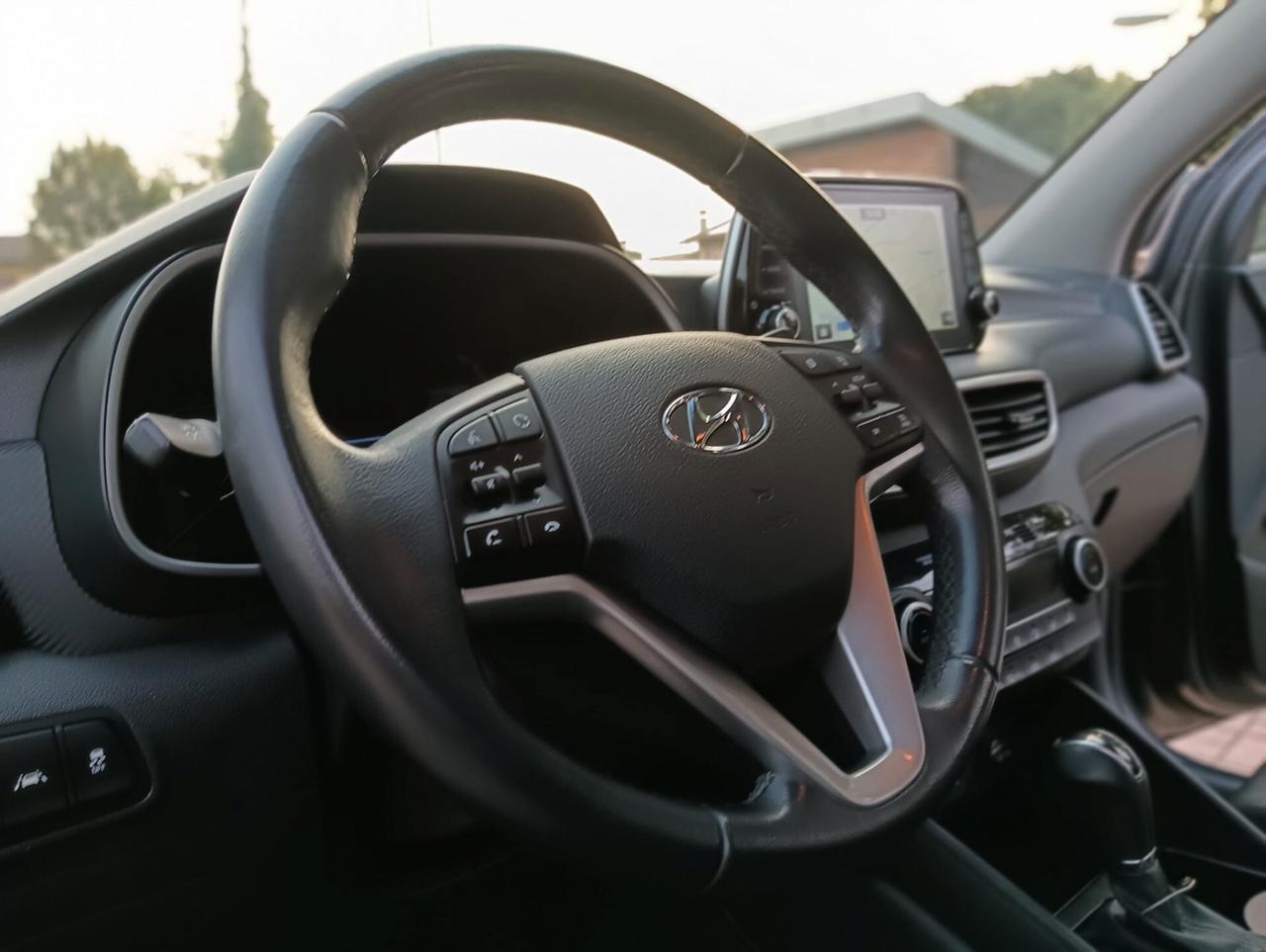 Hyundai Tucson 1.6 CRDi 136CV 48V DCT Exellence
