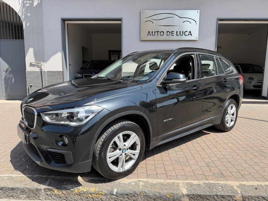 BMW X1 18D 2.0 150CV AUTOM XLINE CERTIFICATA NUOVA