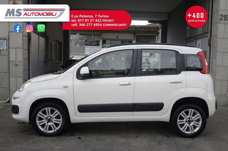 FIAT Panda Panda 0.9 TwinAir Turbo Natural Power Lounge Unicoproprietario