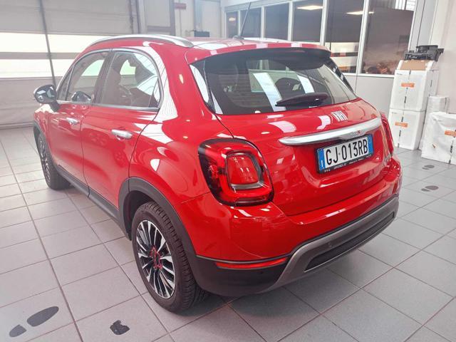 FIAT 500X 1.5 T4 Hybrid 130 CV DCT Red