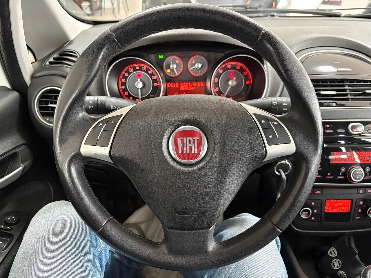 Fiat Punto 1.4 BENZINA/GPL EASYPOWER LOUNGE - UNICO PROPRIETARIO