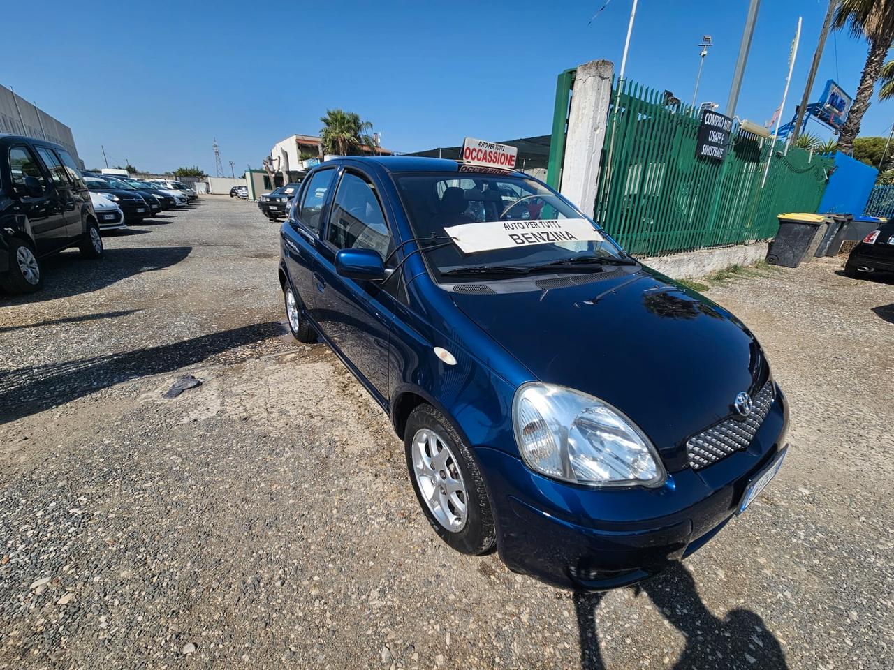 Toyota Yaris 5 porte Sol-2005