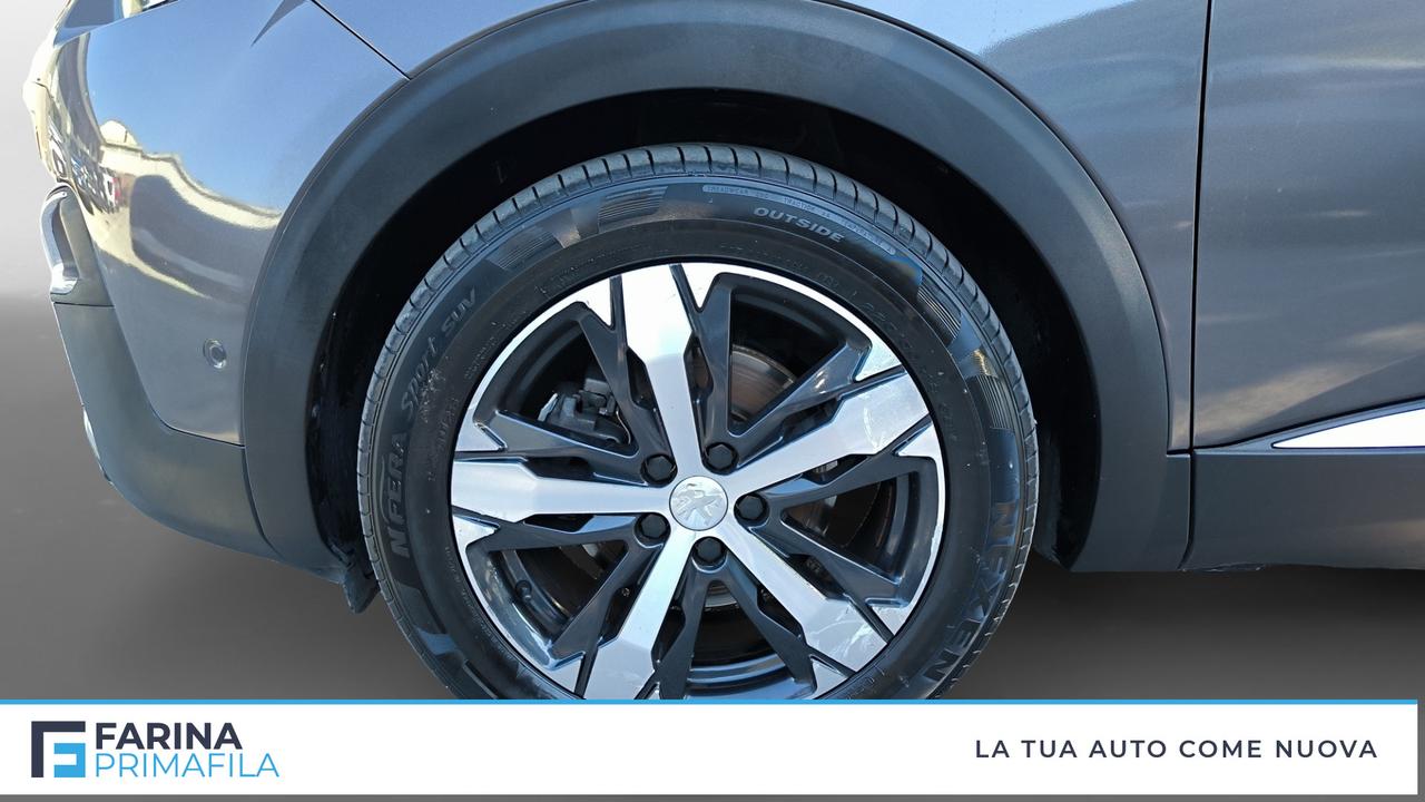 PEUGEOT 3008 II 2016 - 3008 1.5 bluehdi GT Line s&s 130cv eat8