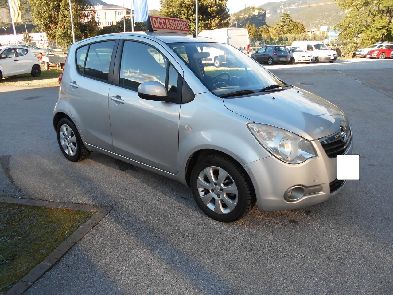 OPEL AGILA 1.0