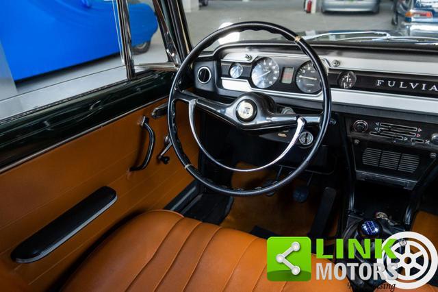 LANCIA Fulvia 1.3 1970 - RESTAURO COMPLETO - TARGA NERA