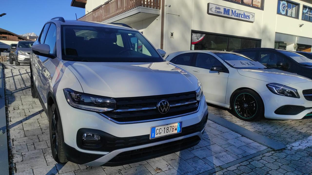 VOLKSWAGEN T-CROSS 1.0 BENZINA 95CV MANUALE