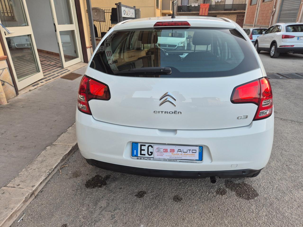 CITROEN C3 ANNO 2011 TETTO PANOR SOLI KM 60000 CERTIF