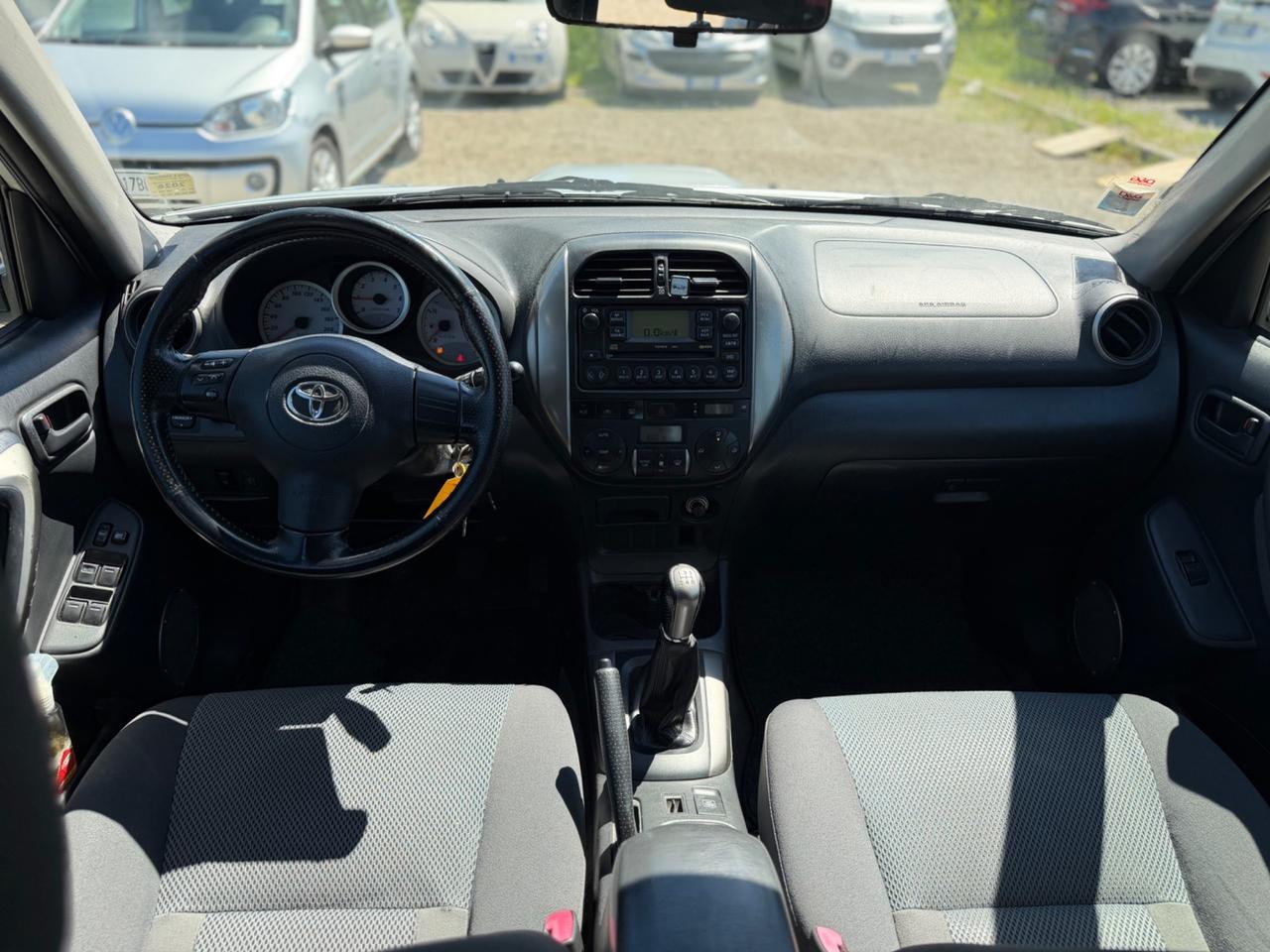 Toyota RAV 4 2.0 Tdi D-4D cat 5 porte