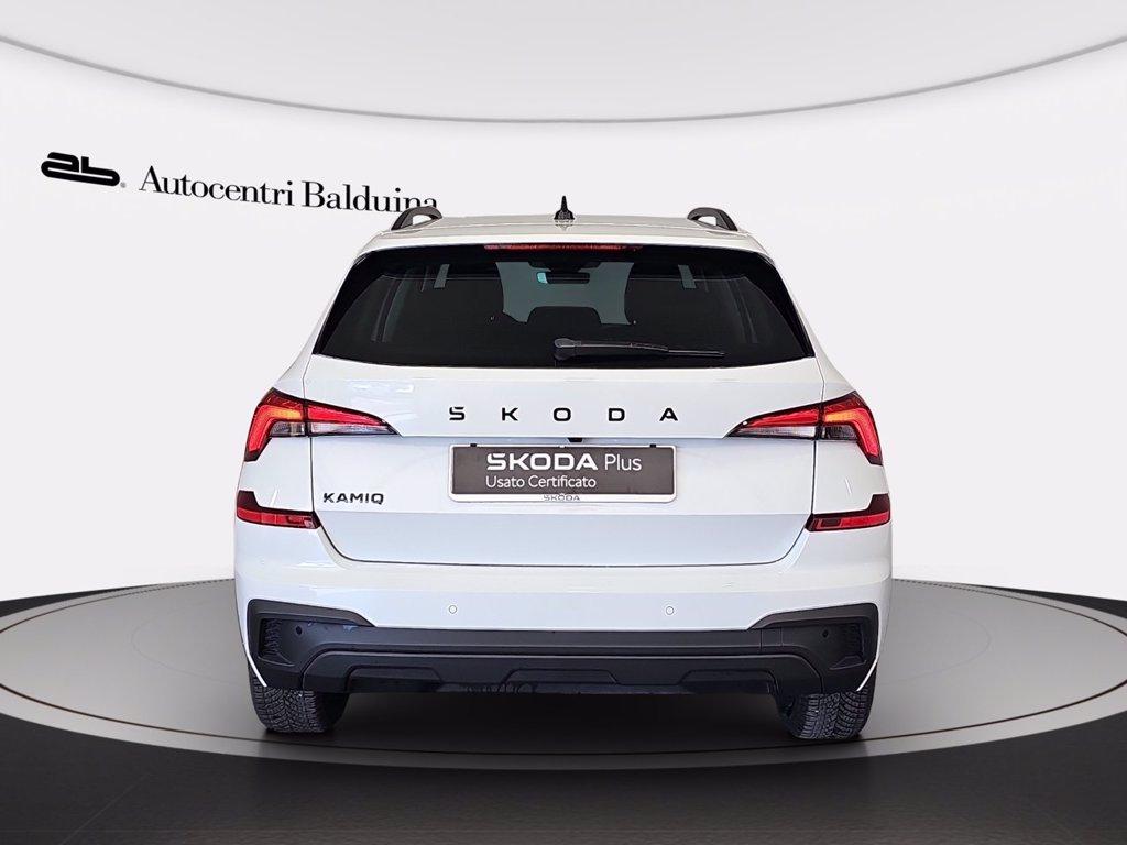 SKODA Kamiq 1.0 tsi black dots 95cv del 2024