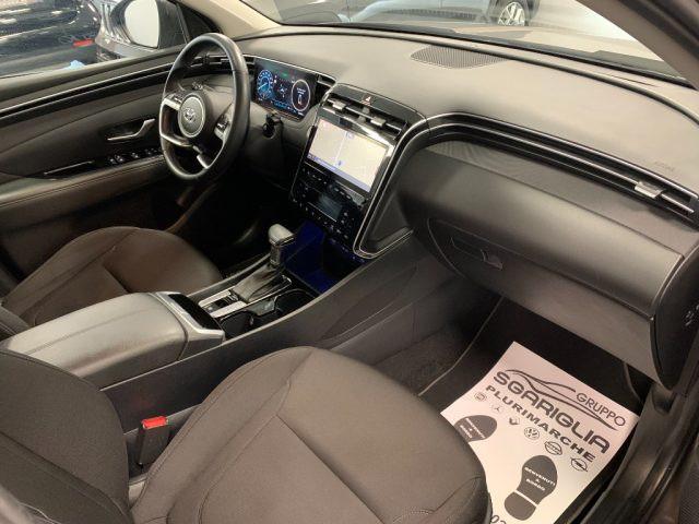 HYUNDAI Tucson 1.6 CRDI / IBRIDO 48V DCT XLine
