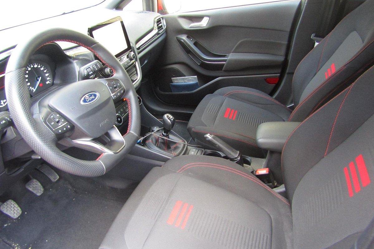 FORD Fiesta 1.0 Ecoboost Hybrid 125 CV 5 porte ST-Line