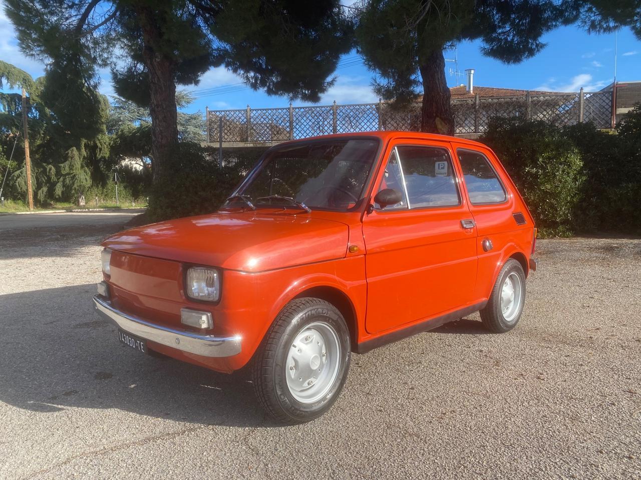 Fiat 126 PRIMA SERIE