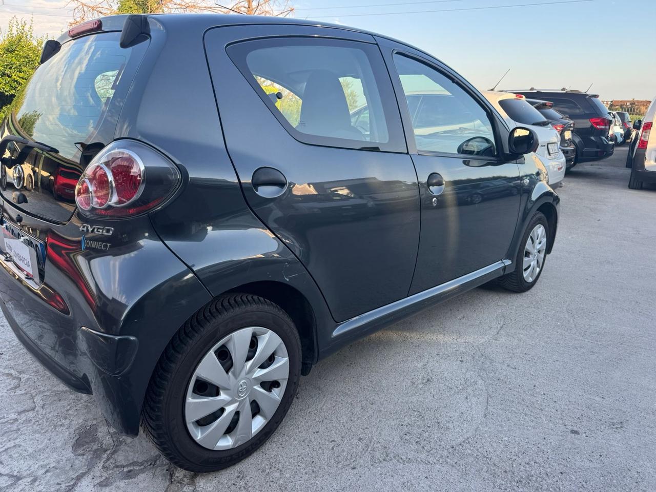 Toyota Aygo 1.0 12V VVT-i 5 cool soda Connect neopatentati