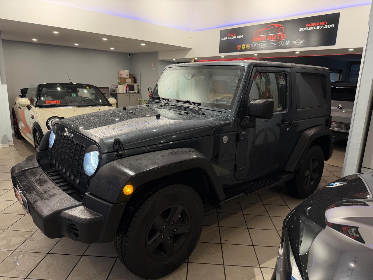 Jeep Wrangler Unlimited 2.8 CRD DPF Rubicon Auto
