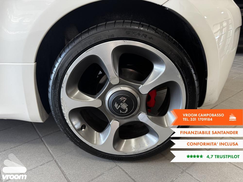 ABARTH 500 1.4 Turbo T-Jet
