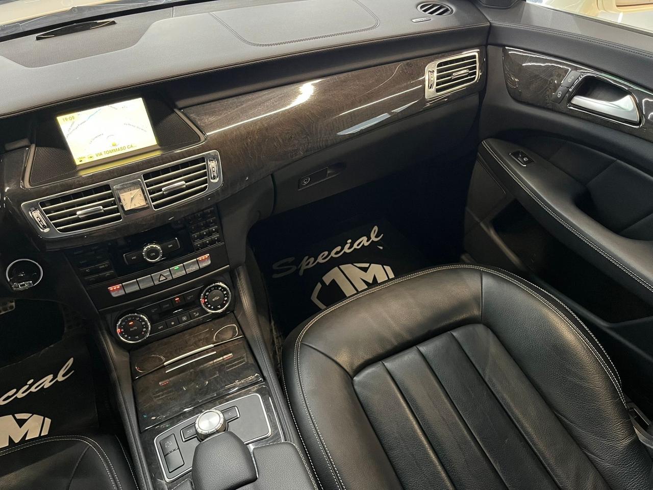 Mercedes-benz CLS 250 CDI BlueEFFICIENCY