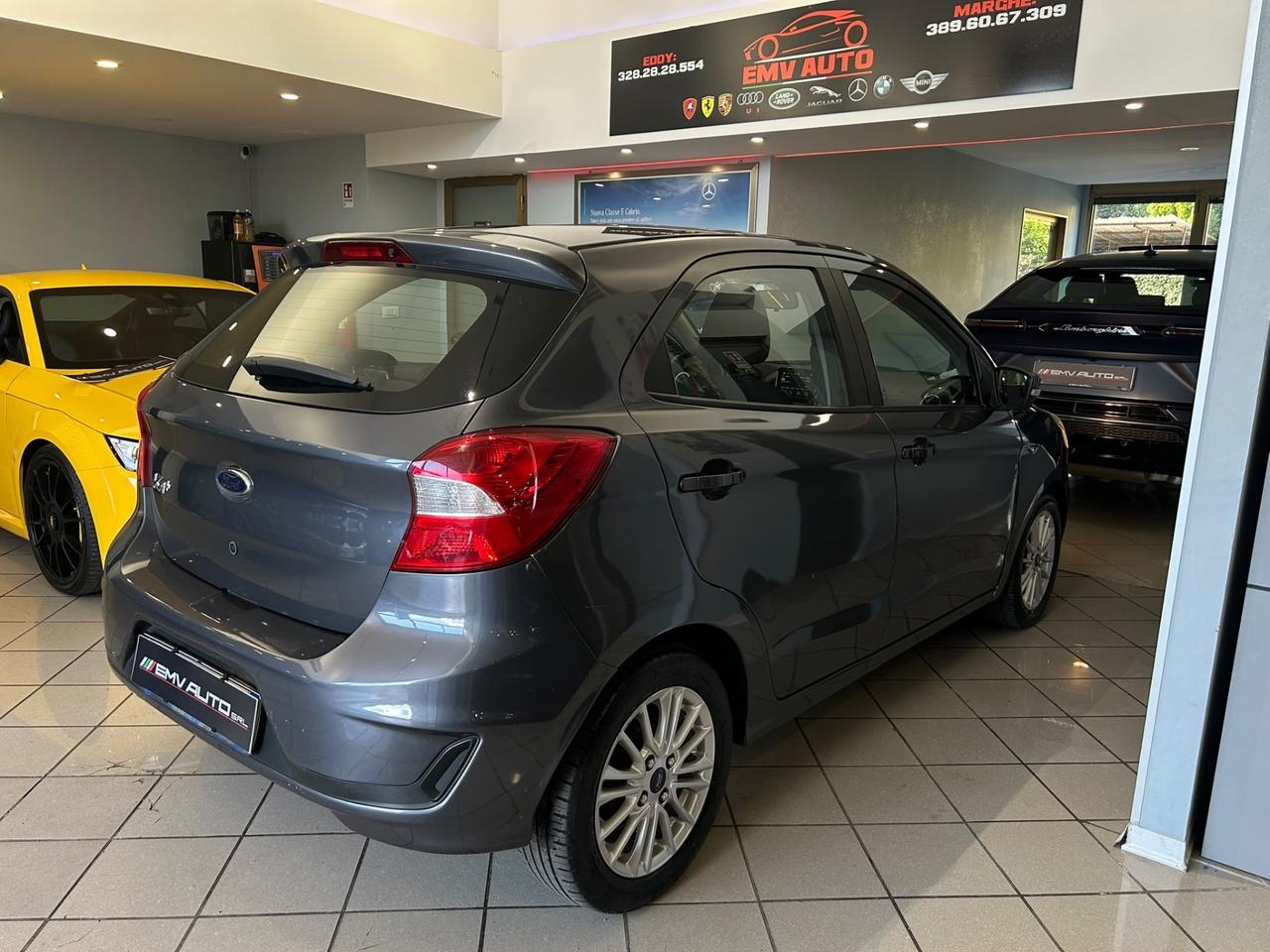 Ford Ka 1.2 Ti-VCT 85CV Ultimate OK NEOPATENTATI