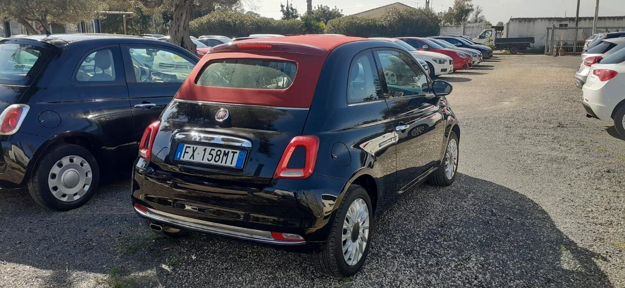 Fiat 500 C 2019 - 1.2 BENZINA OK NEOP. LB AUTOMOBILI