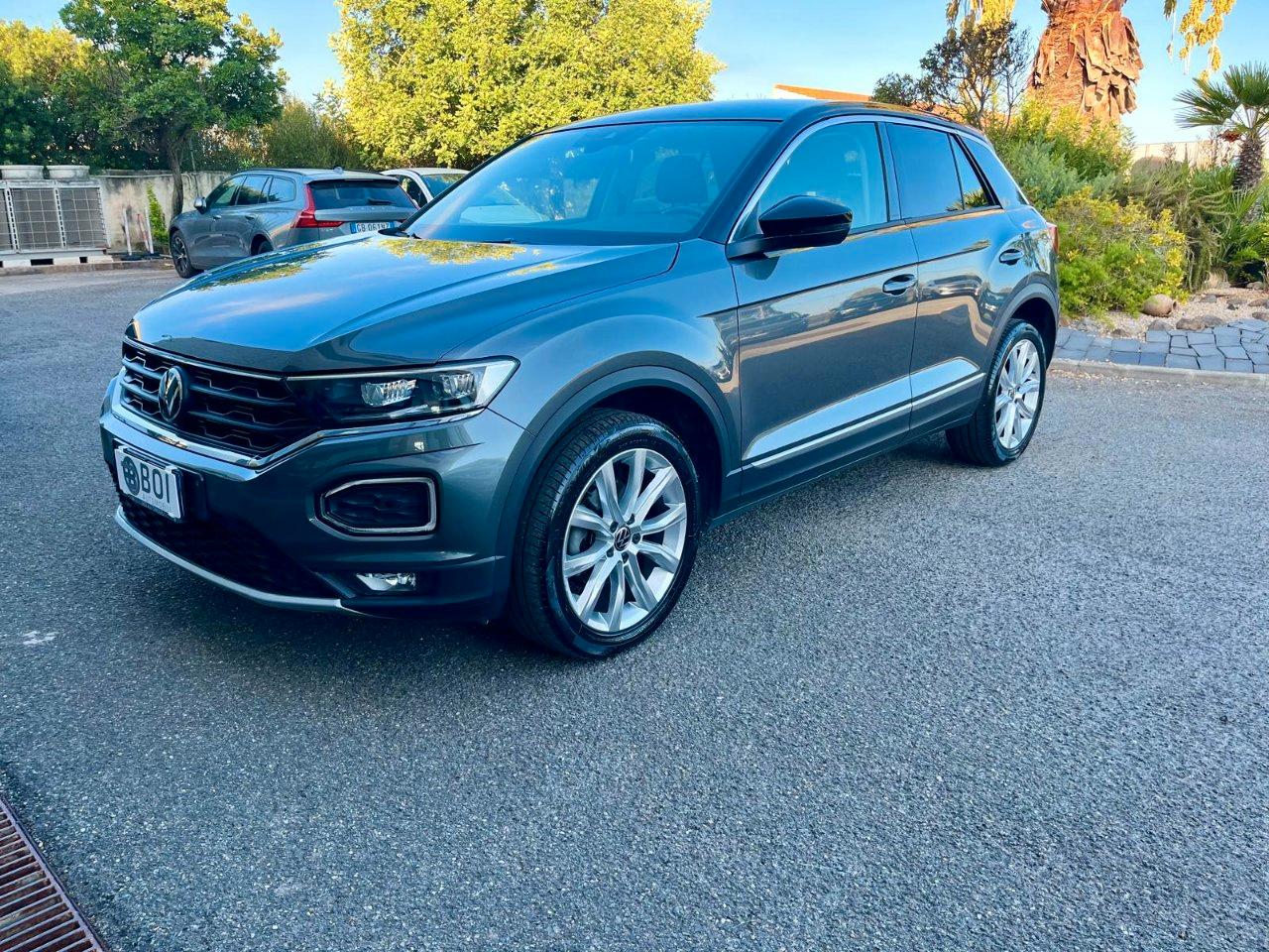 Volkswagen T-Roc 1.6 tdi Advanced 115 cv