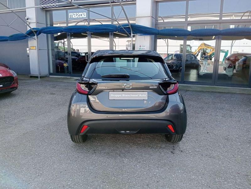 Mazda Mazda2 Hybrid 1.5 VVT e-CVT Full Hybrid Elec. Exclusive-Line