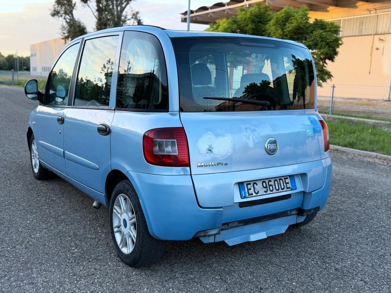 FIAT MULTIPLA 1.9 CON RAMPA PER DISABILI