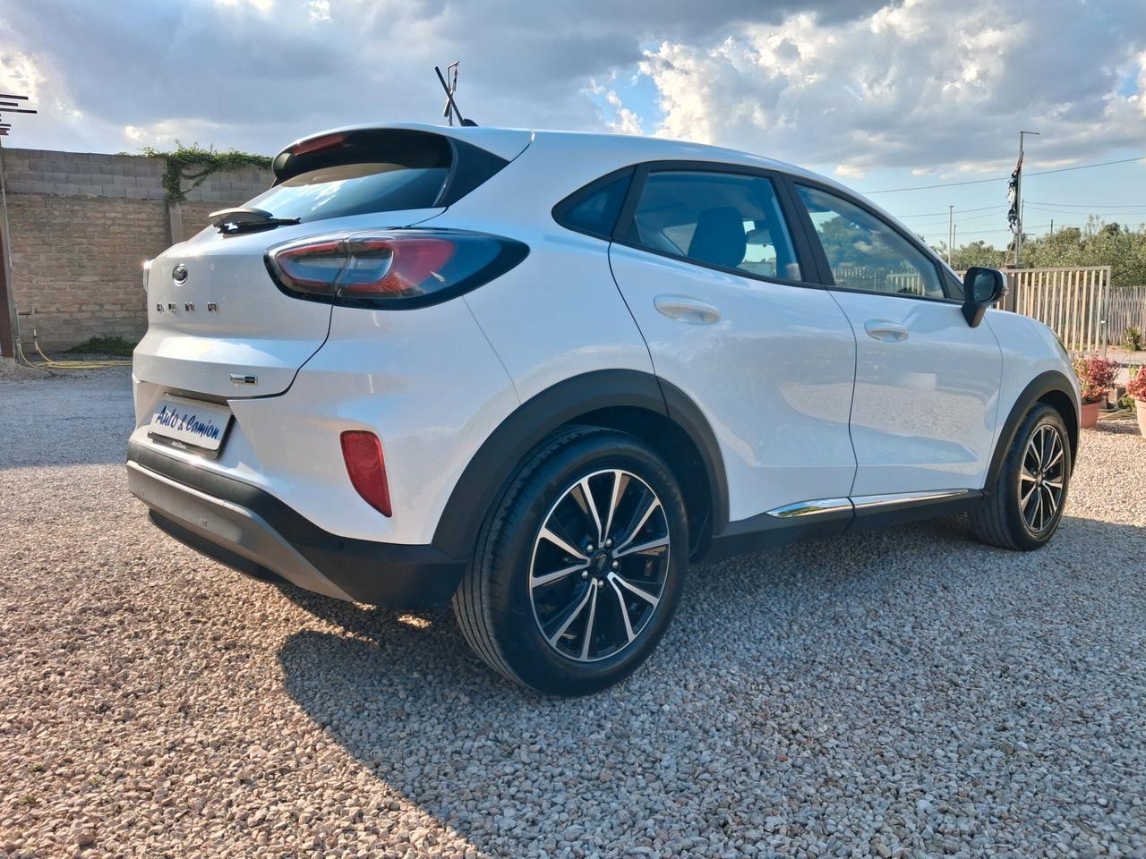 Ford Puma 1.0 EcoBoost Hybrid 125 CV S&S Titanium