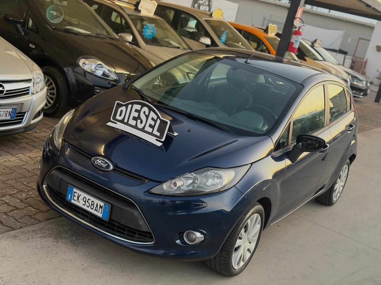 Ford FIESTA 1.4 DIESEL 2011