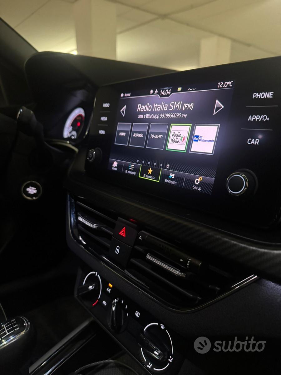 SKODA SCALA MONTECARLO - 24 MESI GARANZIA