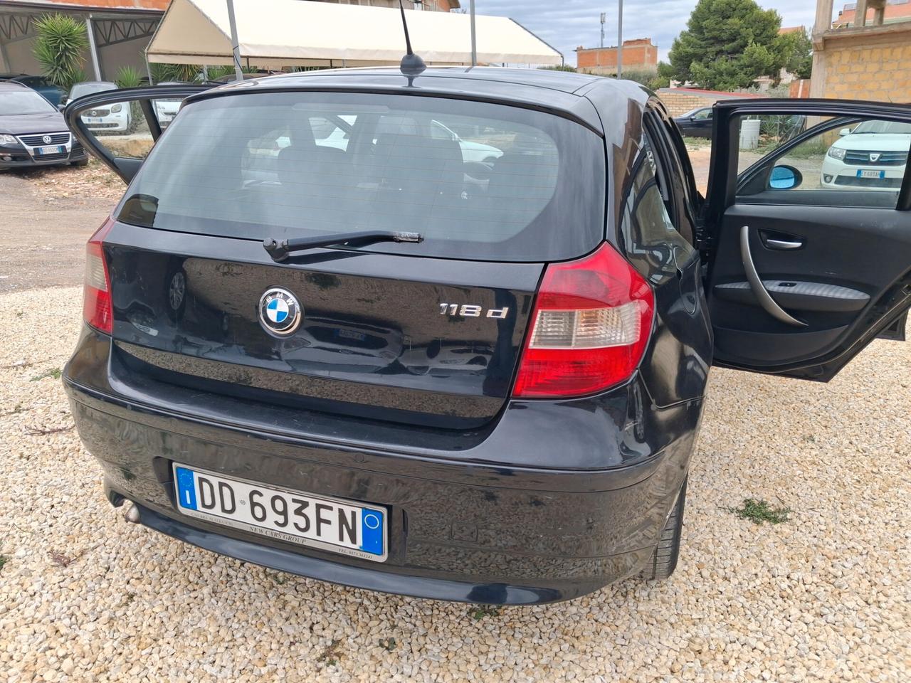 Bmw 118 118d cat 5 porte Attiva