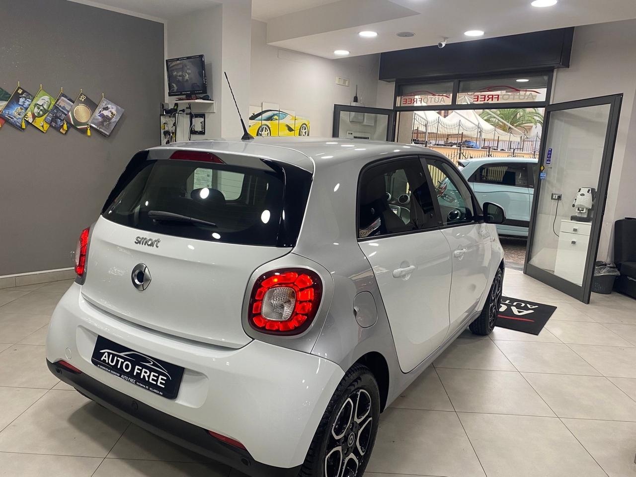 Smart ForFour 70 1.0 Prime