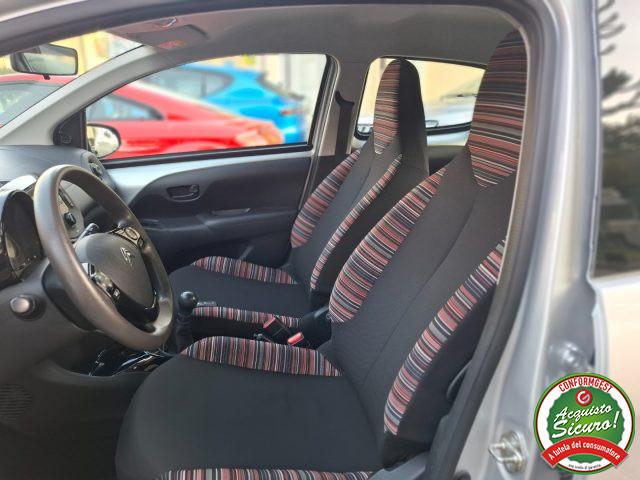 CITROEN C1 VTi 72 S&S 5 porte Feel UNICO PROPRIETARIO