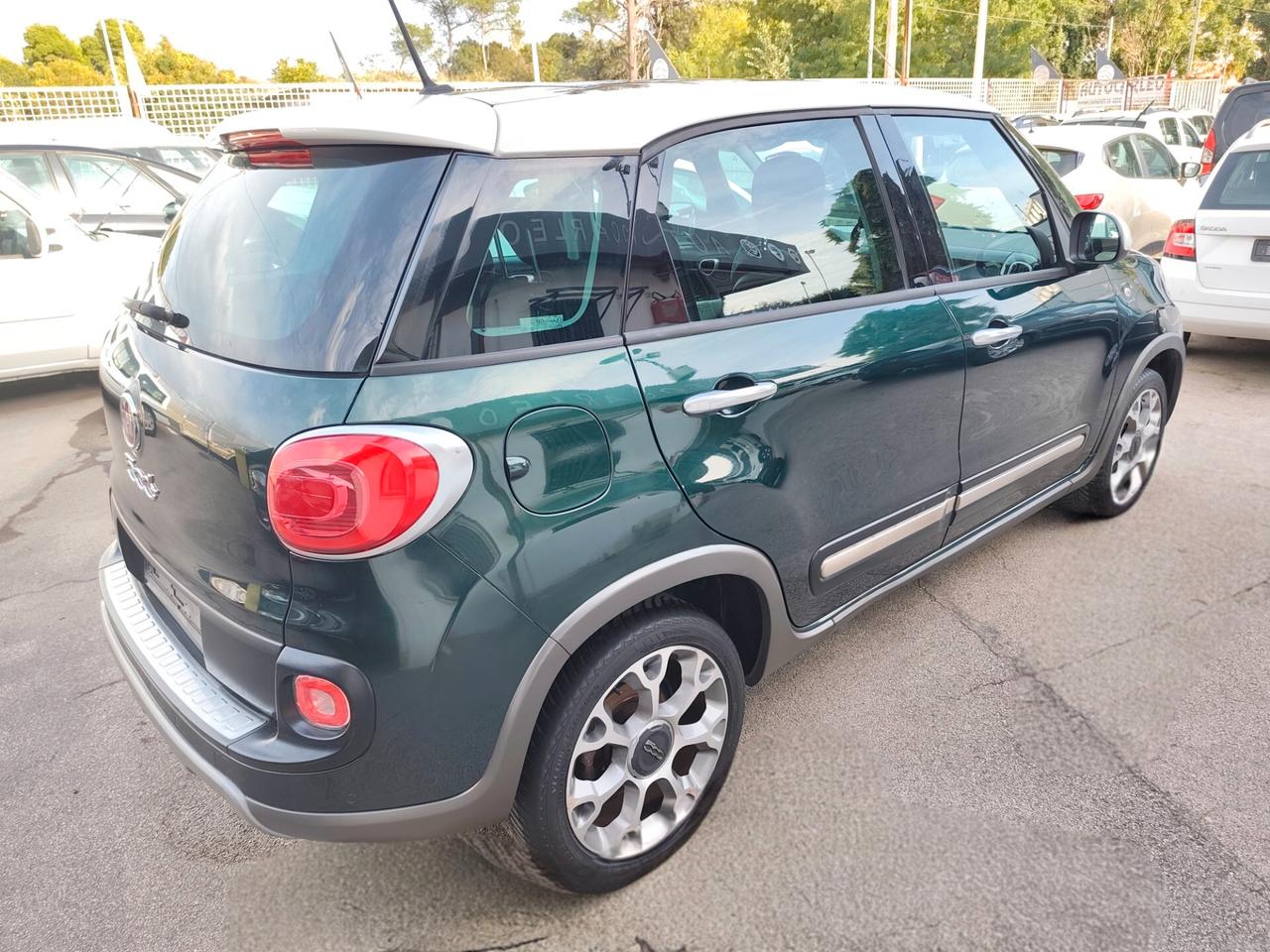 Fiat 500L 1.4 BENZINA 95 CV Trekking BICOLOR