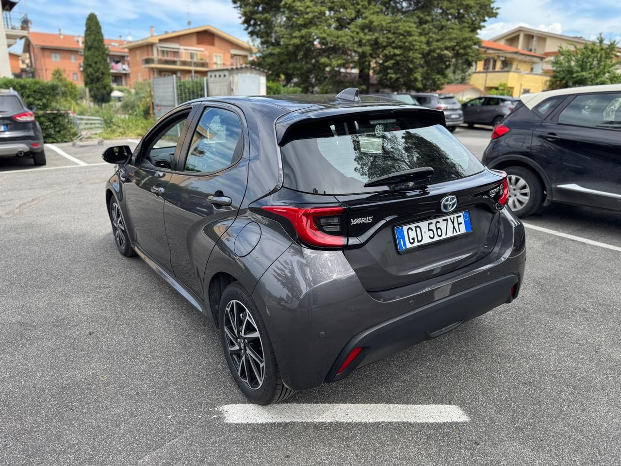 Toyota Yaris 1.5 116cv Hybrid Automatica