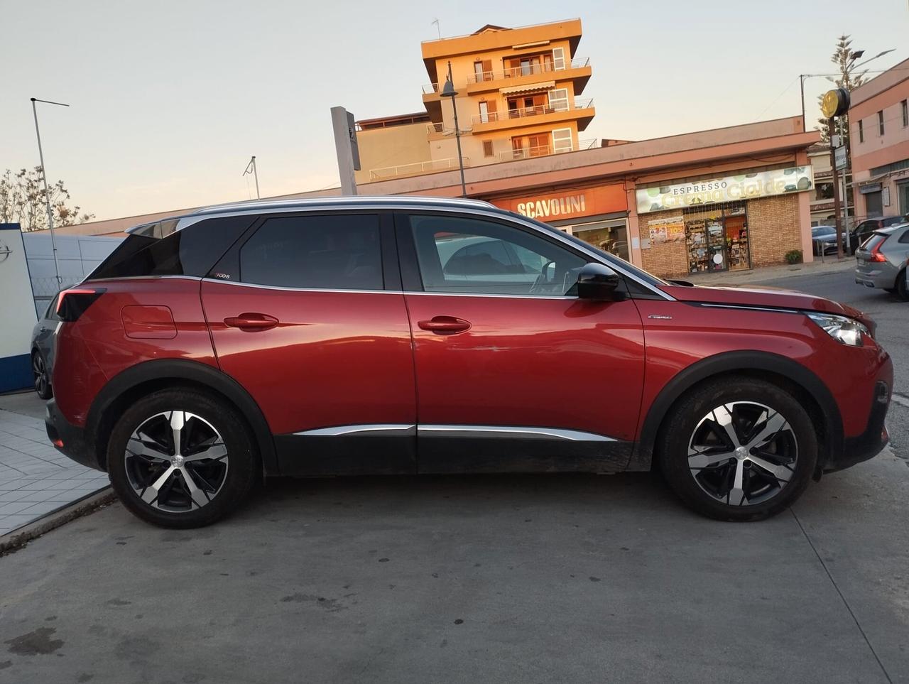 Peugeot 3008 BlueHDi 130 S&S EAT8 GT Line