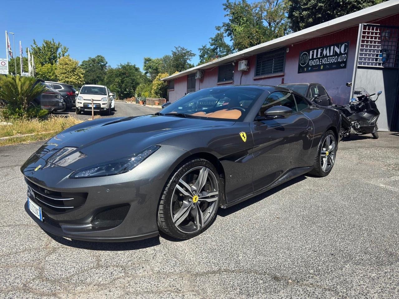 Ferrari Portofino FERRARI PORTOFINO PRONTA CONSEGNA 9950 KM UFFICIALE iva esposta