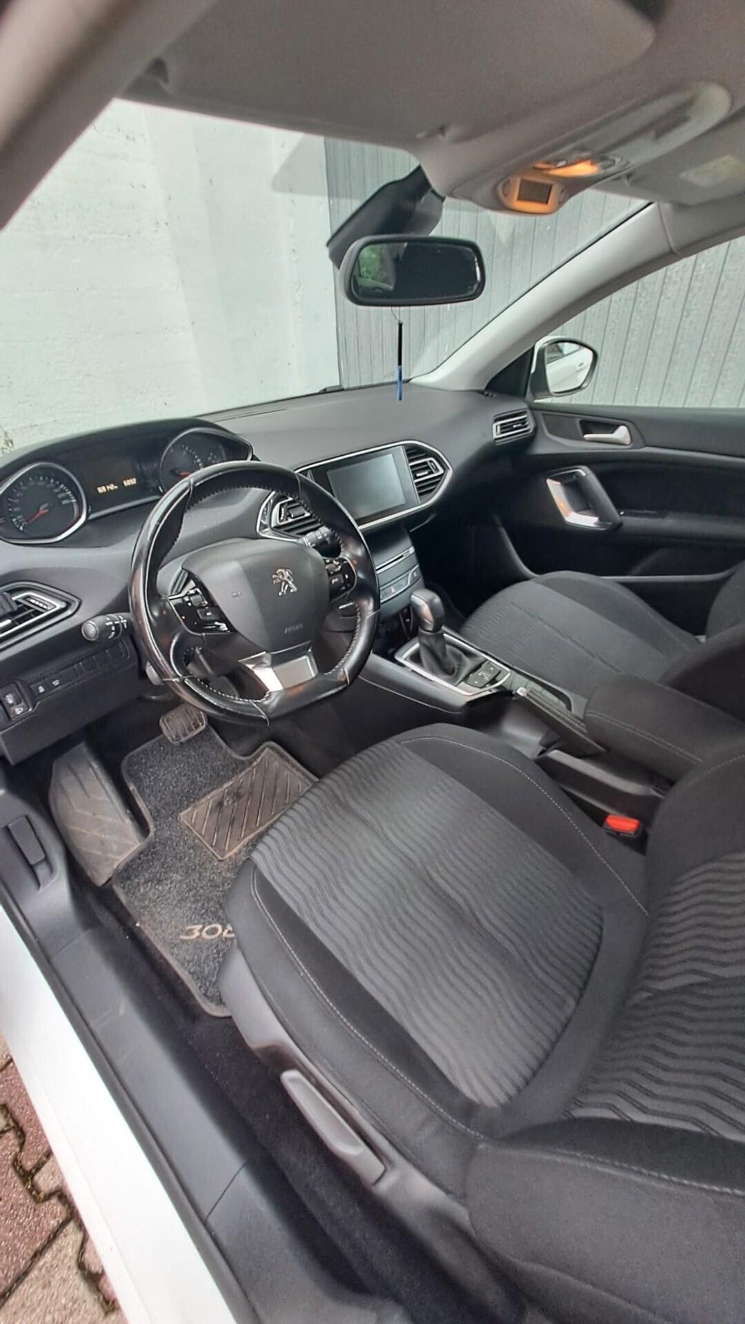 Peugeot 308 gti line full-tdi 1600 cc-unico proprietario-km certificati 164000-tagliandata-bellissima